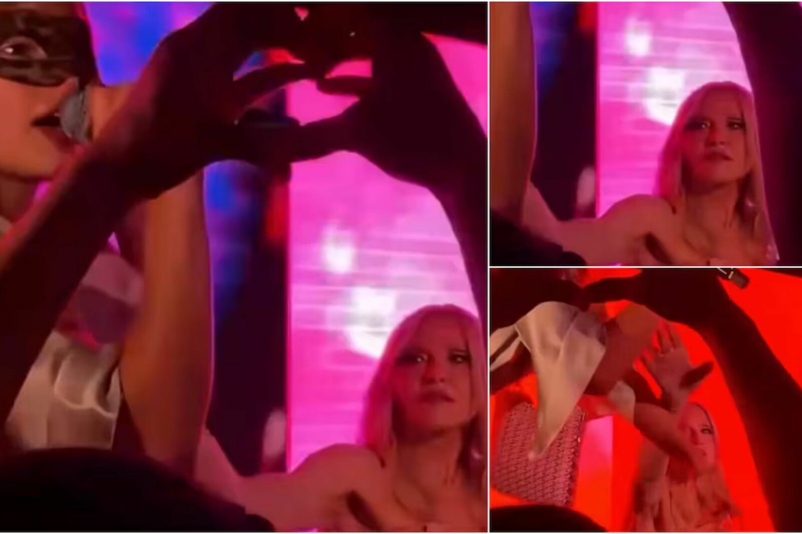 Madonna y Addison Rae protagonizan tensión en show en The Abbey