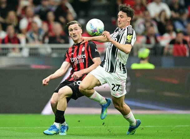 Milan y Juventus empatan 0-0 en un insípido partido de la Serie A