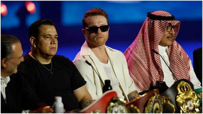 Eddy Reynoso confirma que Benavidez ya no está en los planes de 'Canelo'
