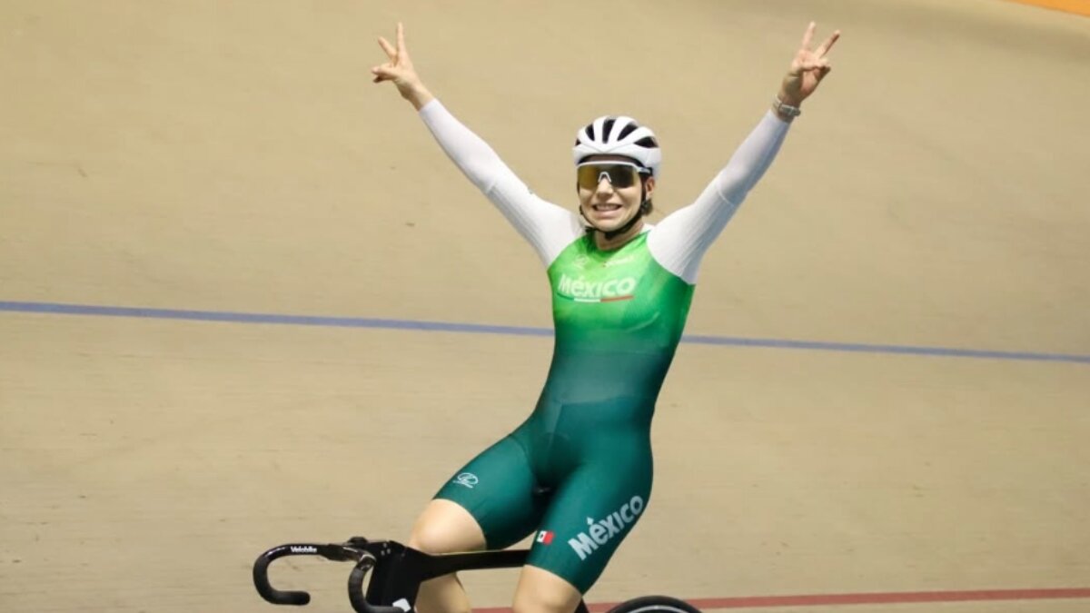 Daniela Gaxiola gana plata en keirin en la Copa del Mundo de Malasia