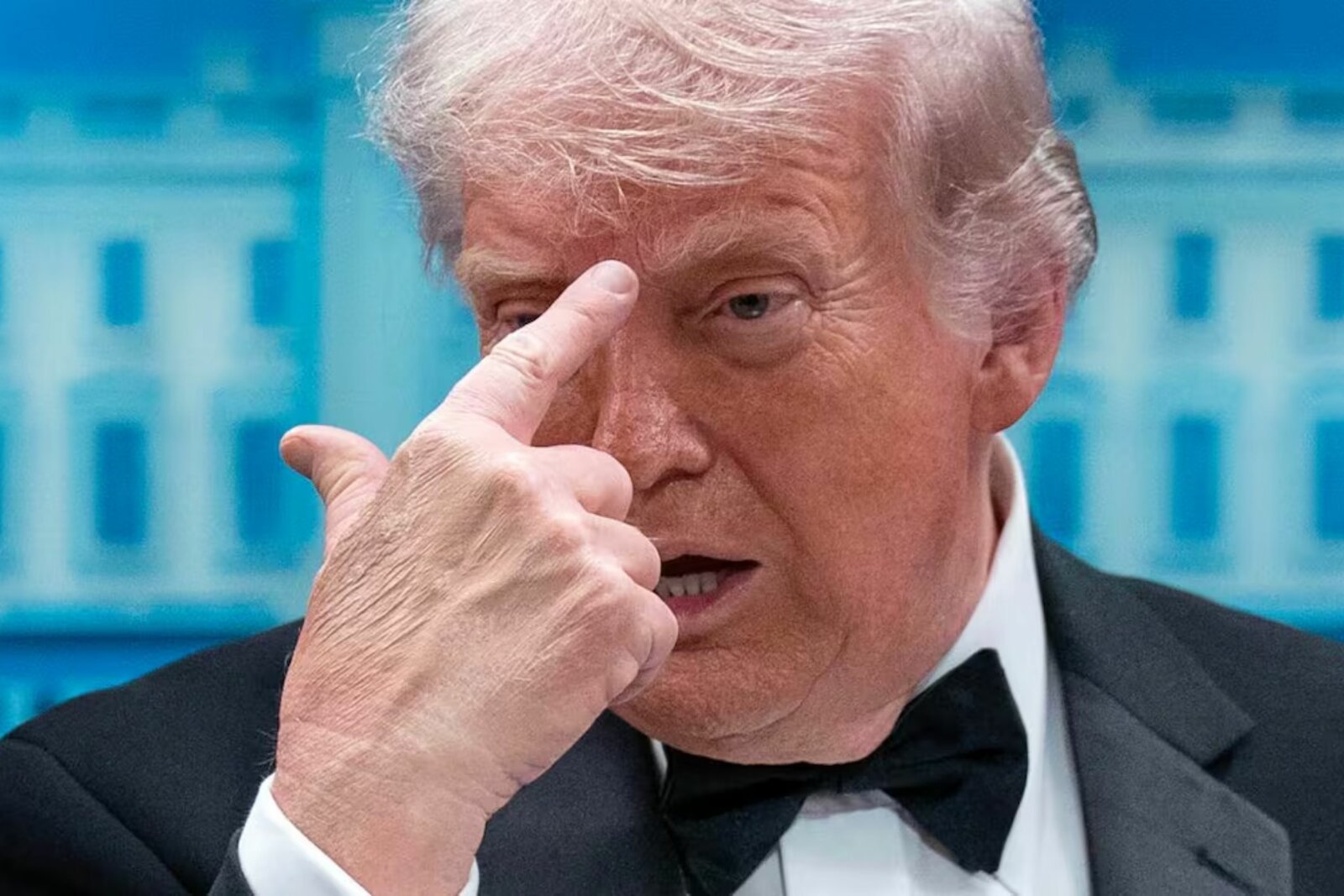 “No estaba preocupado”: reacción de Trump tras ataque en evento