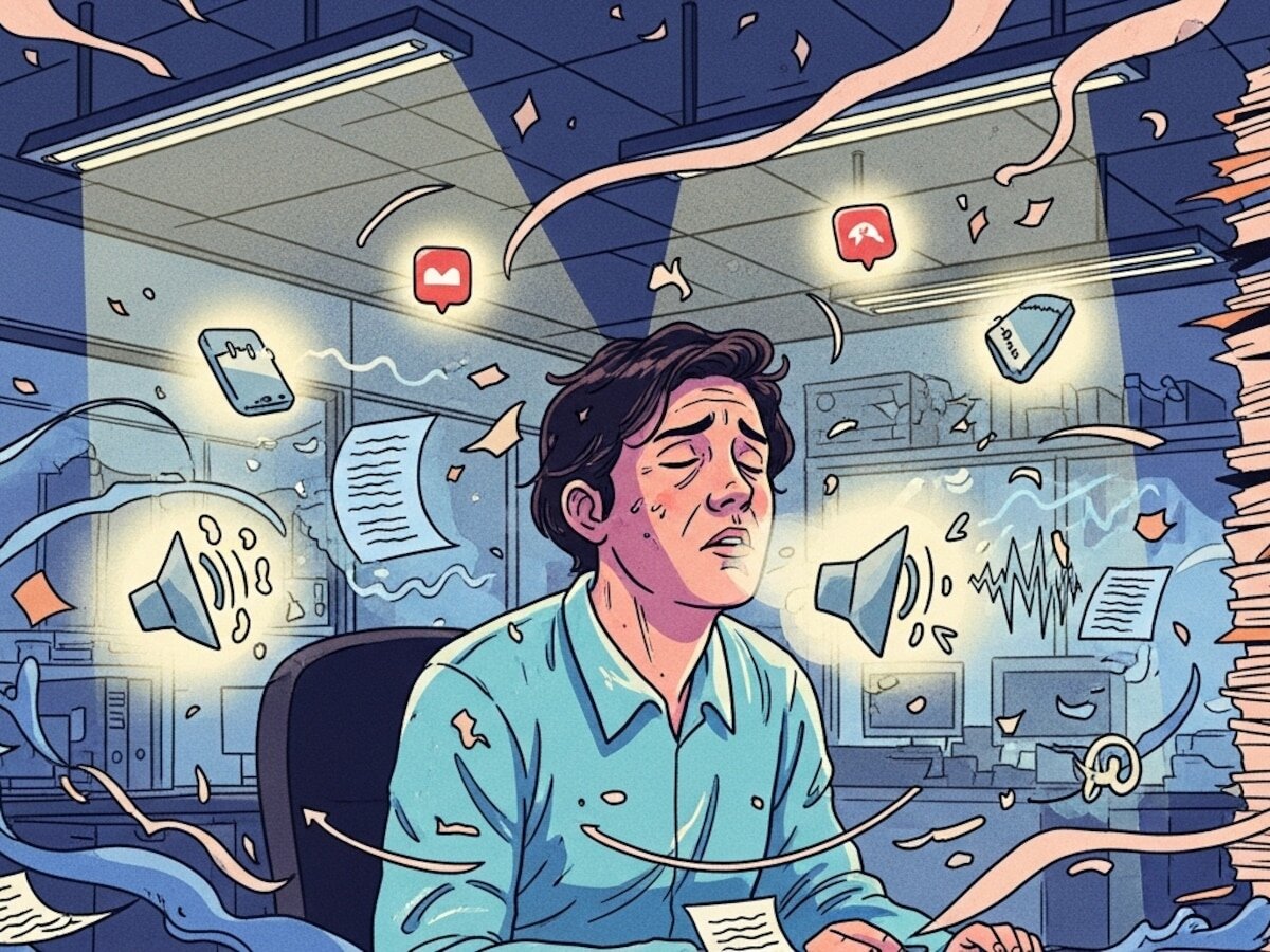 En la vida cotidiana existen factores de tensión casi imperceptibles que influyen en el organismo incluso sin que la persona sea consciente de ello. Aunque