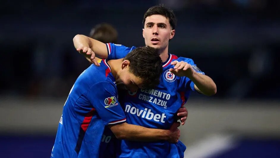 Cruz Azul golea 4-1 a Necaxa y asegura el tercer lugar rumbo a la Liguilla