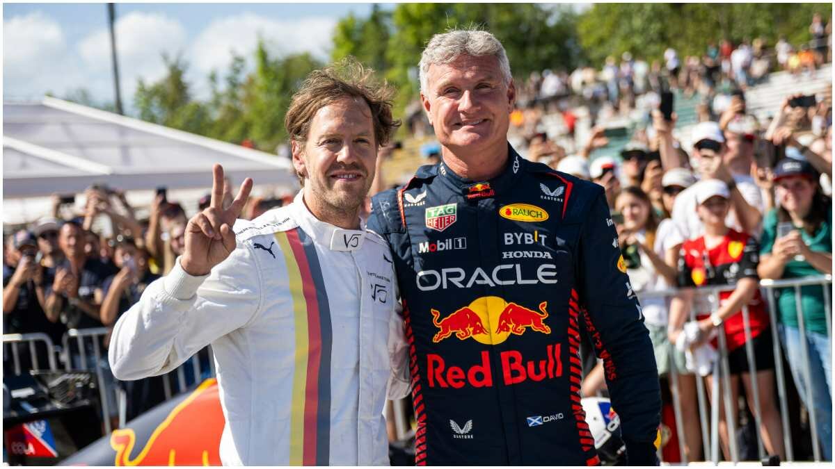 Sebastian Vettel debuta en el Maratón de Londres con un tiempo de 2:29:08