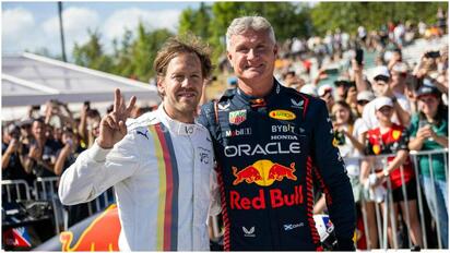 Sebastian Vettel debuta en el Maratón de Londres con un tiempo de 2:29:08