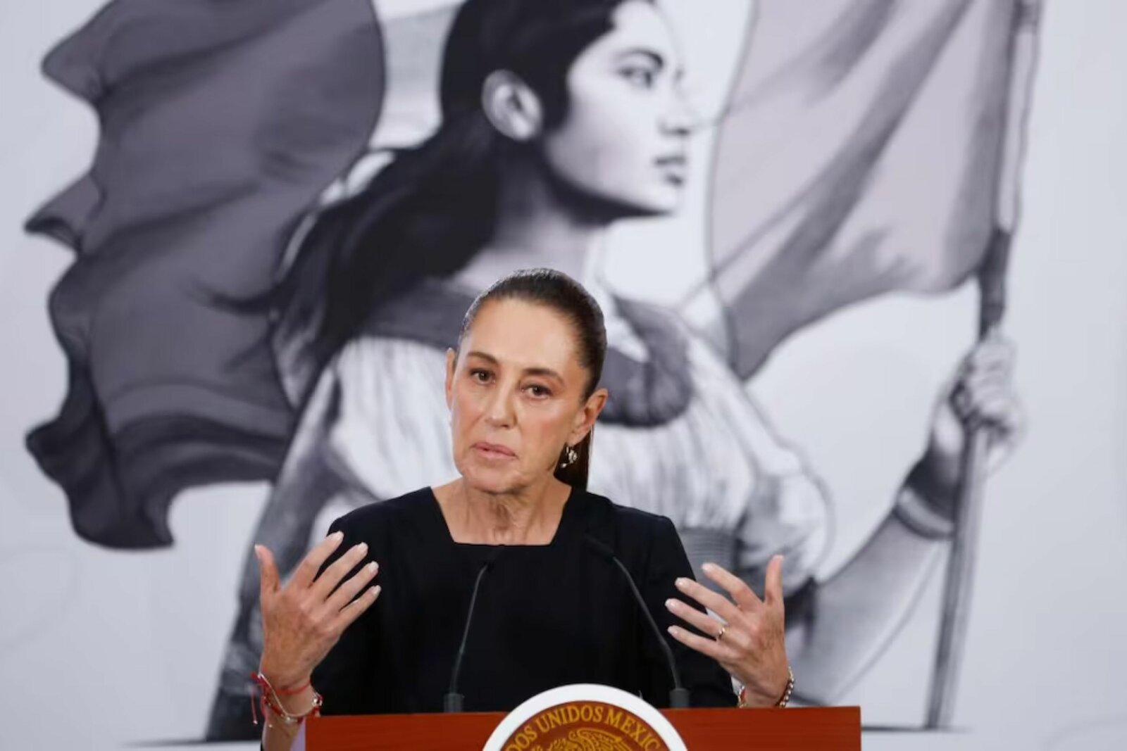 “No somos menos”: Sheinbaum responde por agentes de la CIA