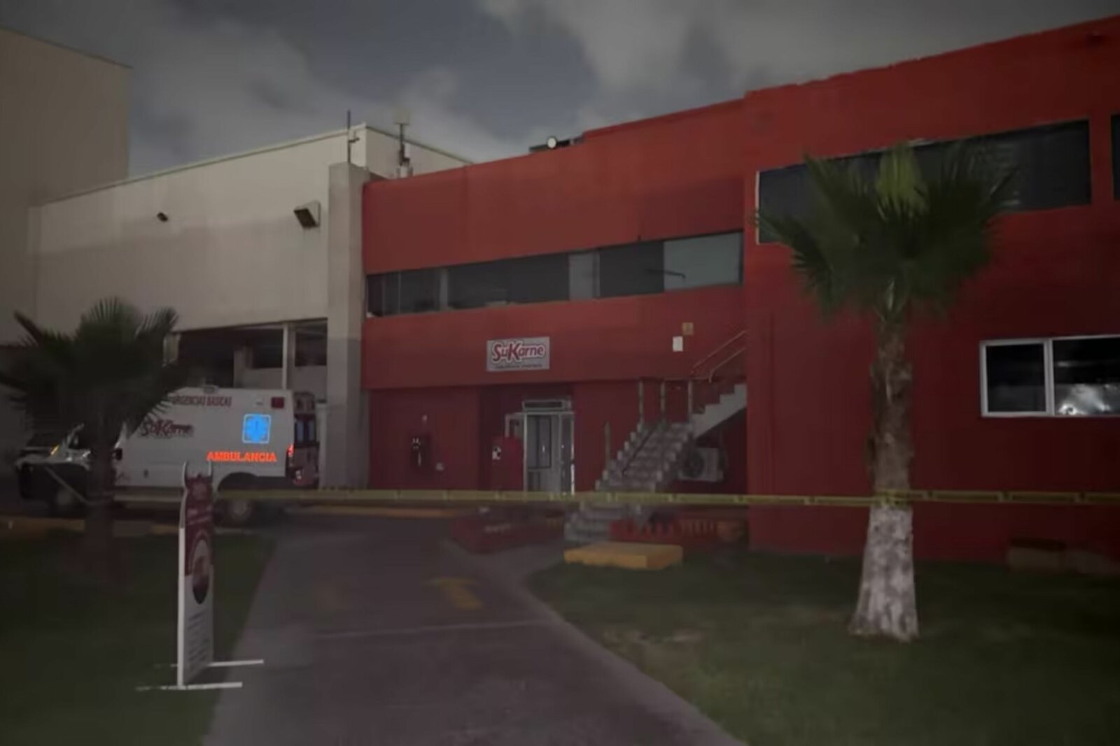 Evacuación masiva por fuga de amoniaco en planta de Escobedo