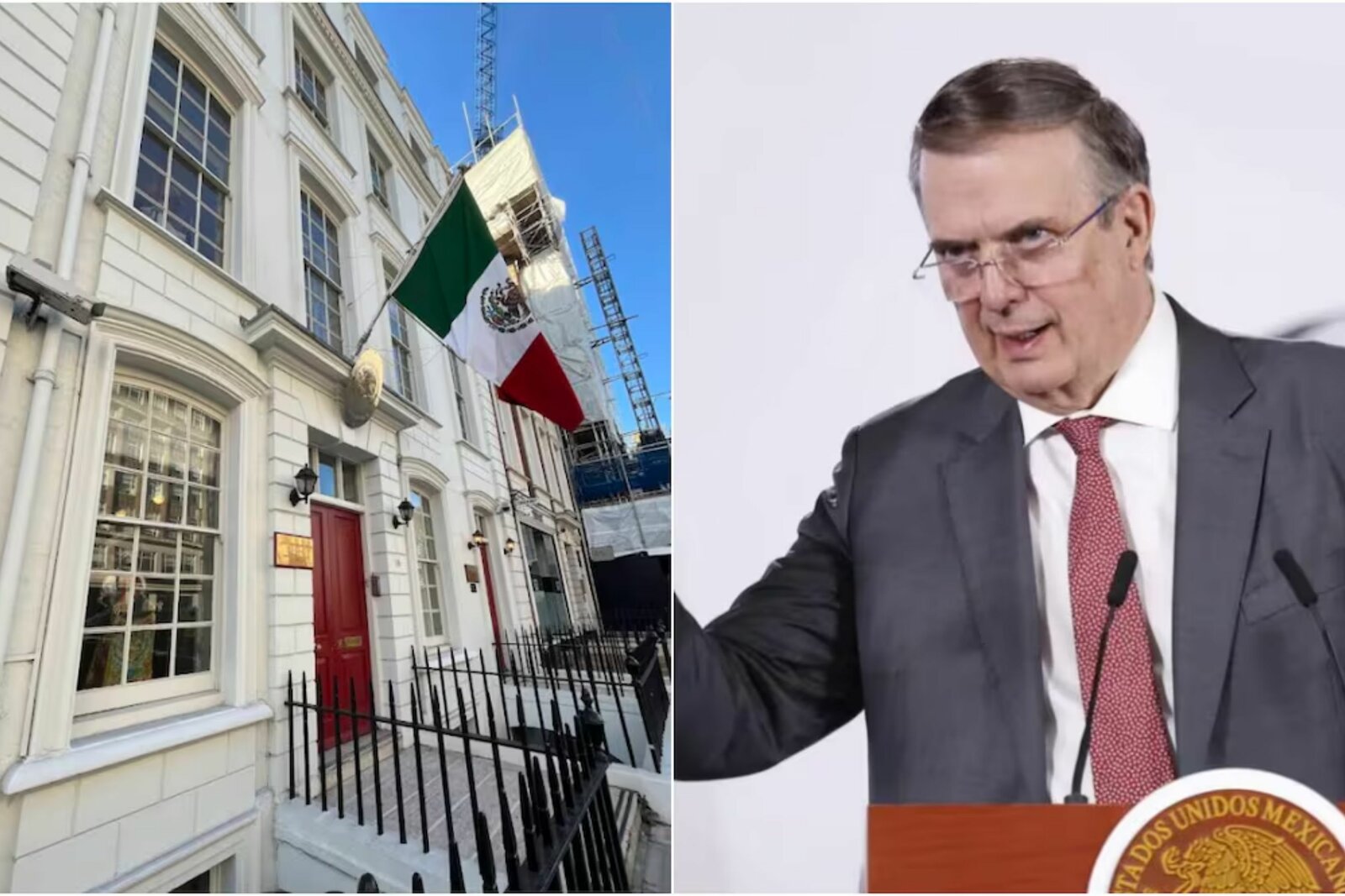 Sheinbaum plantea normas para uso de embajadas tras caso Ebrard