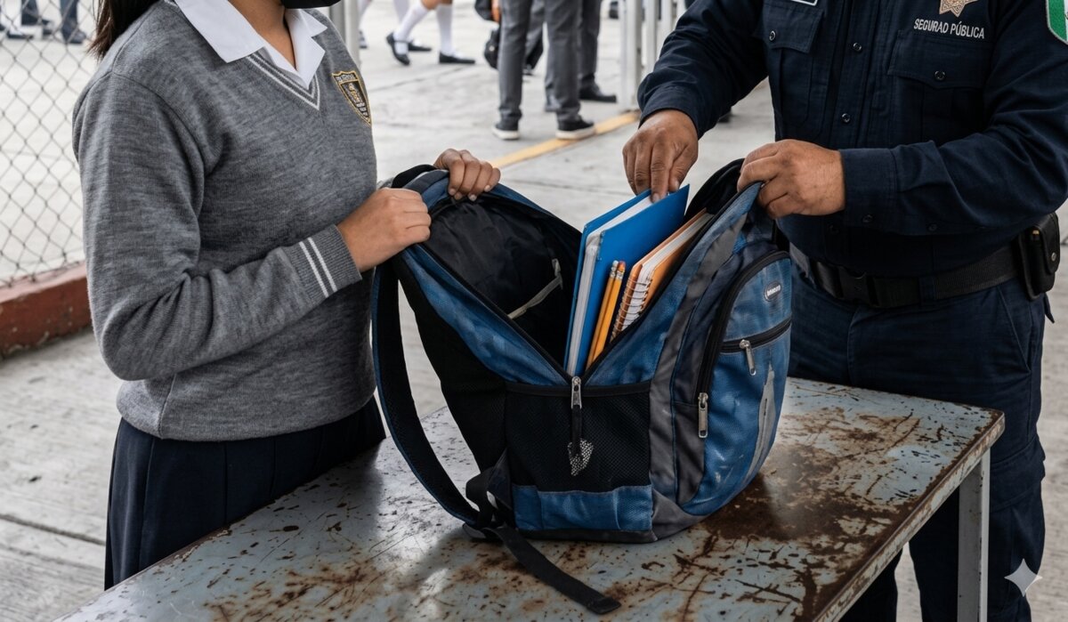 Detectan arma blanca y refuerzan revisiones