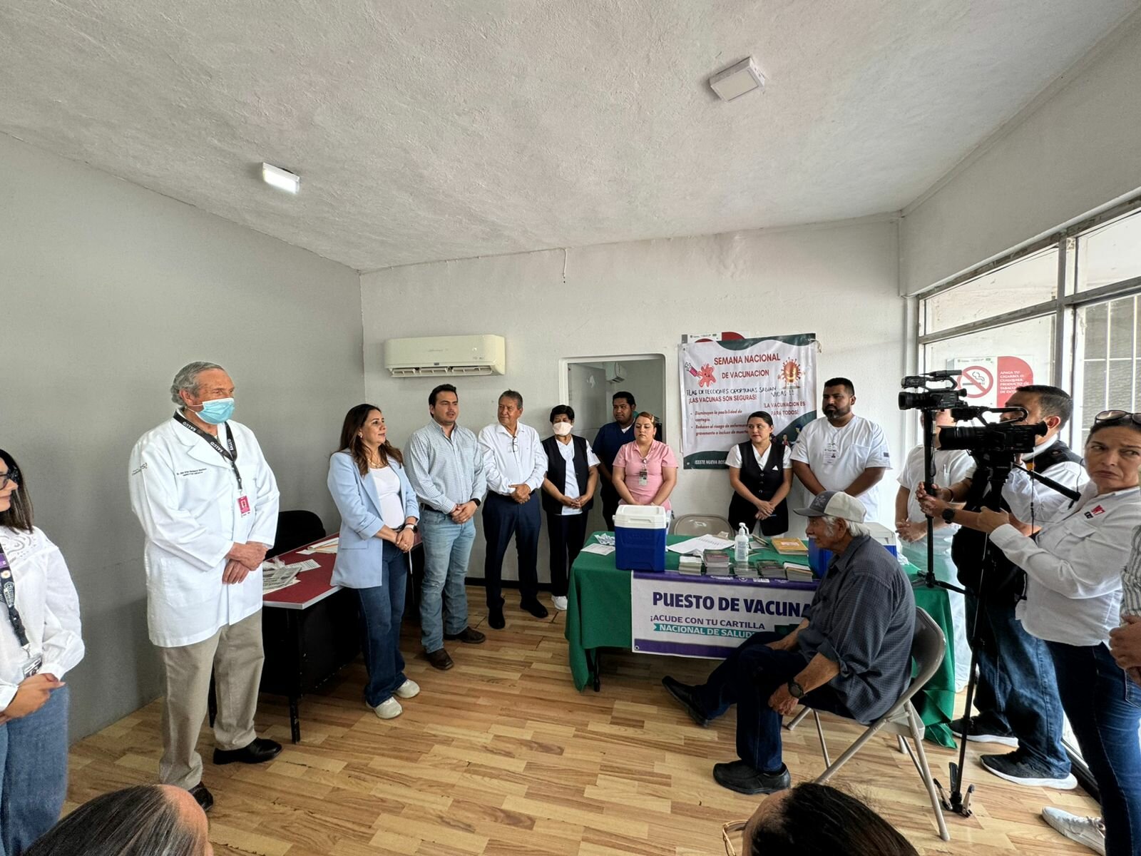 Autoridades de salud en Coahuila iniciaron la Semana Nacional de Vacunación 2026 para proteger a la población y ampliar la cobertura en todos los grupos.