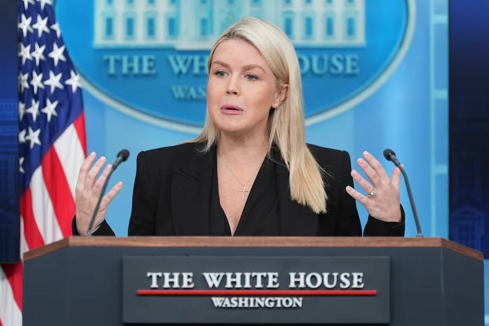 Casa Blanca atribuye ataque contra Trump a retórica política