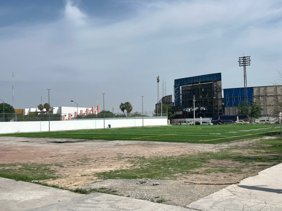 infraestructura deportiva