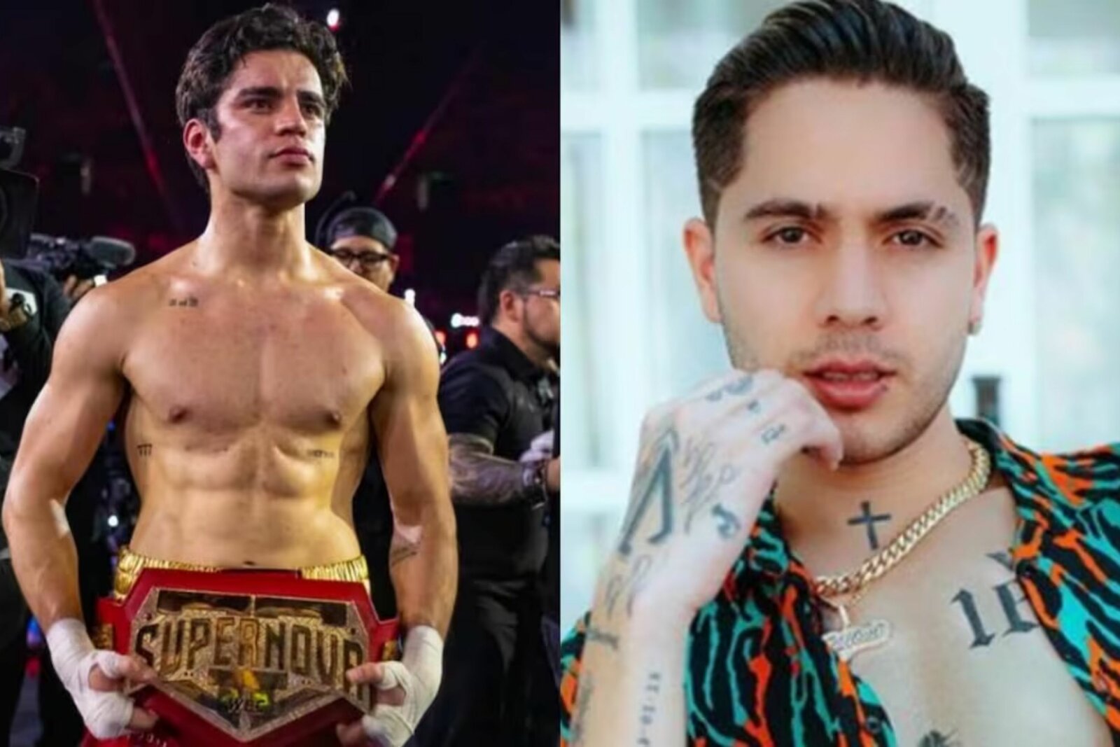 virales Aarón Mercury reta a JD Pantoja a pelear en Supernova Génesis 2027