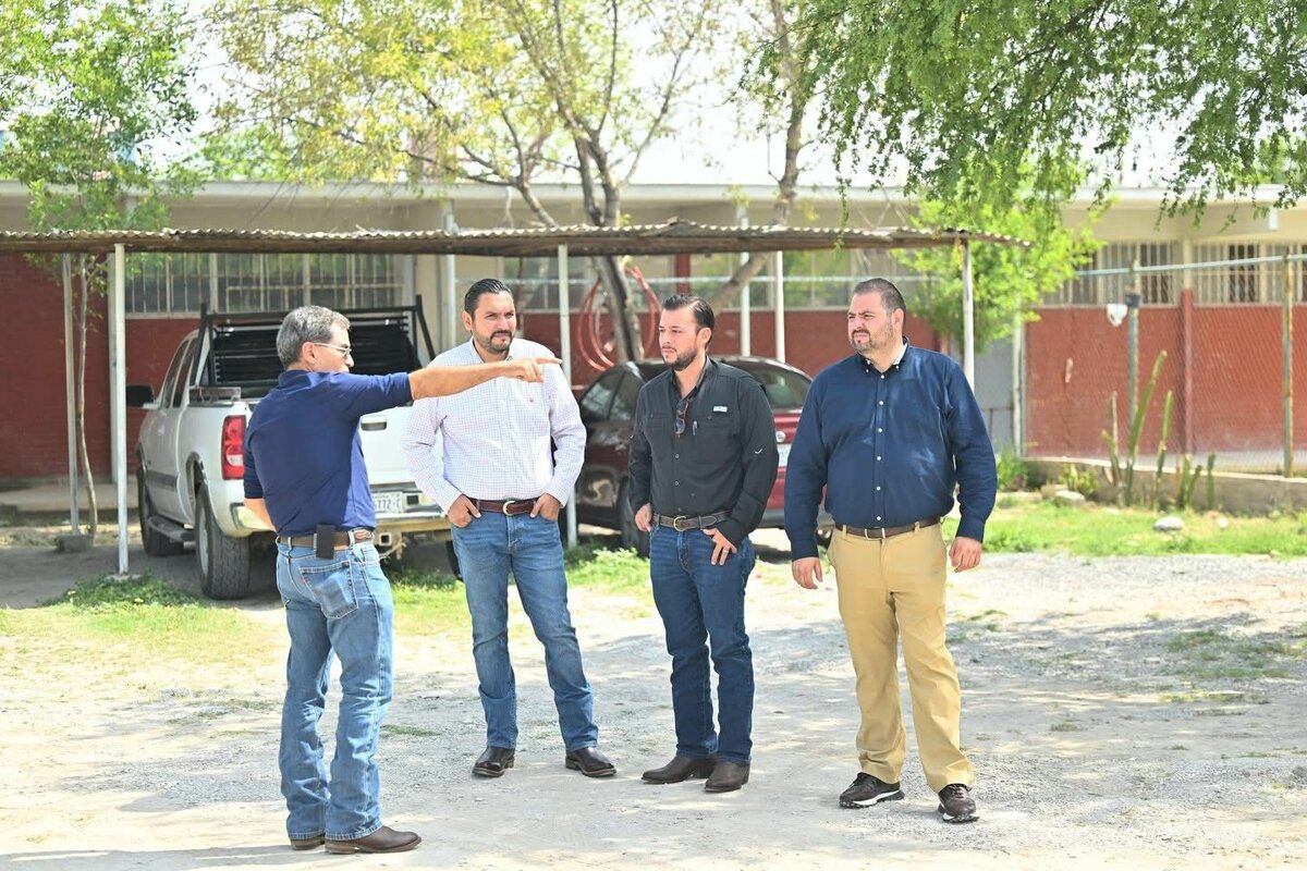 En la Escuela Secundaria 39 se ejerció una inversión superior a 2 millones de pesos, mientras que en la Escuela Secundaria 1 Juan Gil González