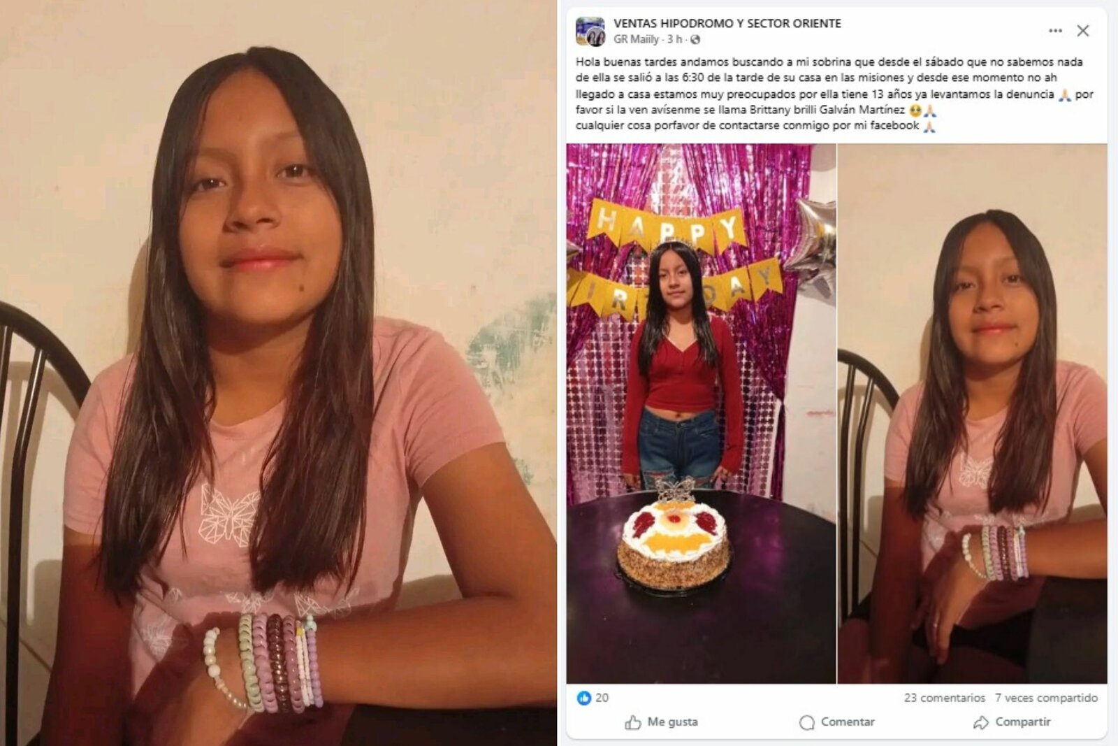 Buscan a menor desaparecida en Monclova
