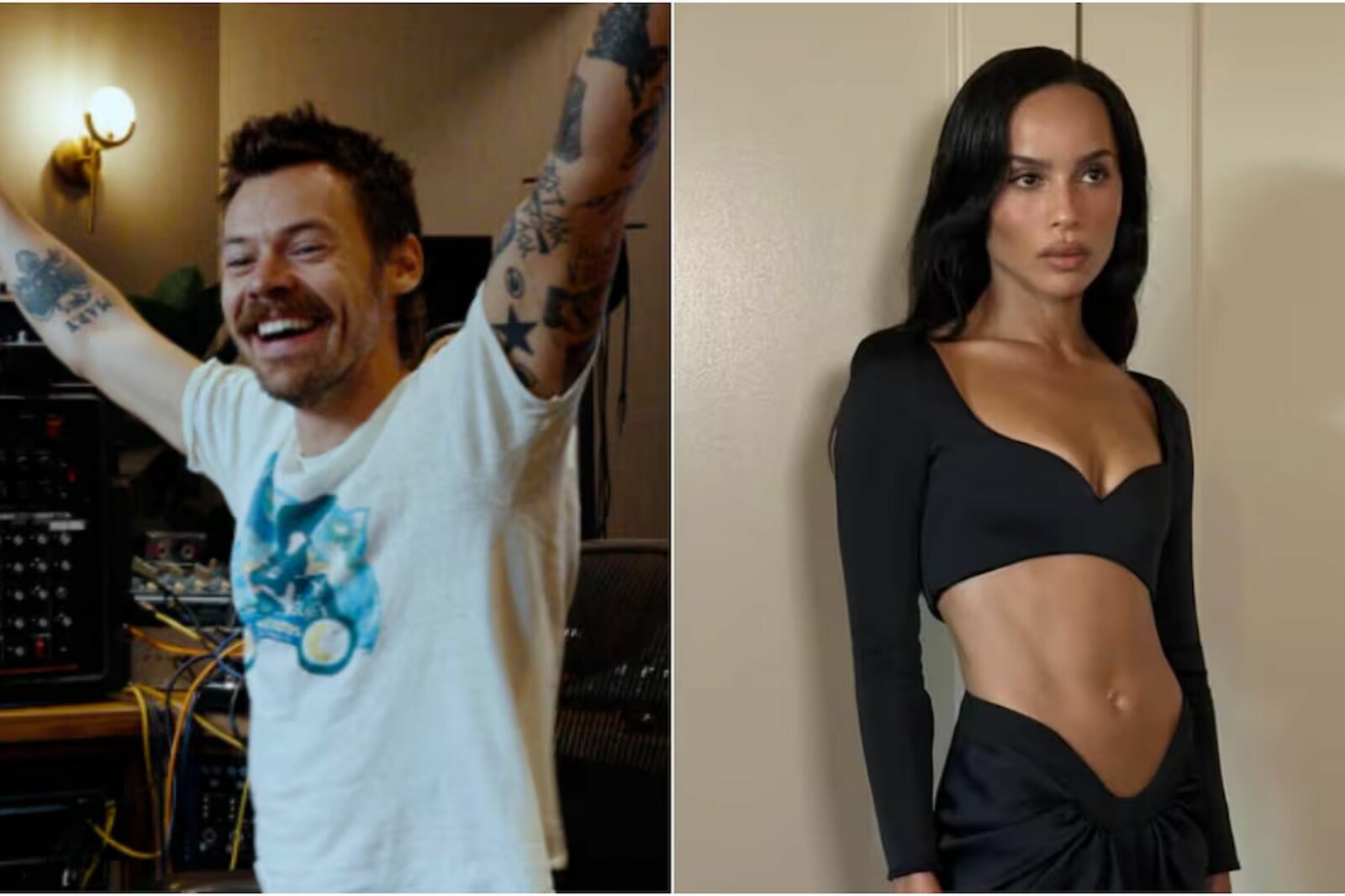 Harry Styles y Zoë Kravitz habrían confirmado su compromiso