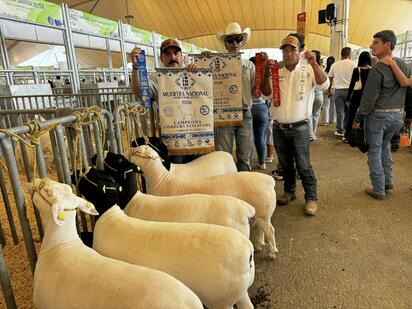 Rancho La Ilusión destaca en Feria Nacional San Marcos 2026