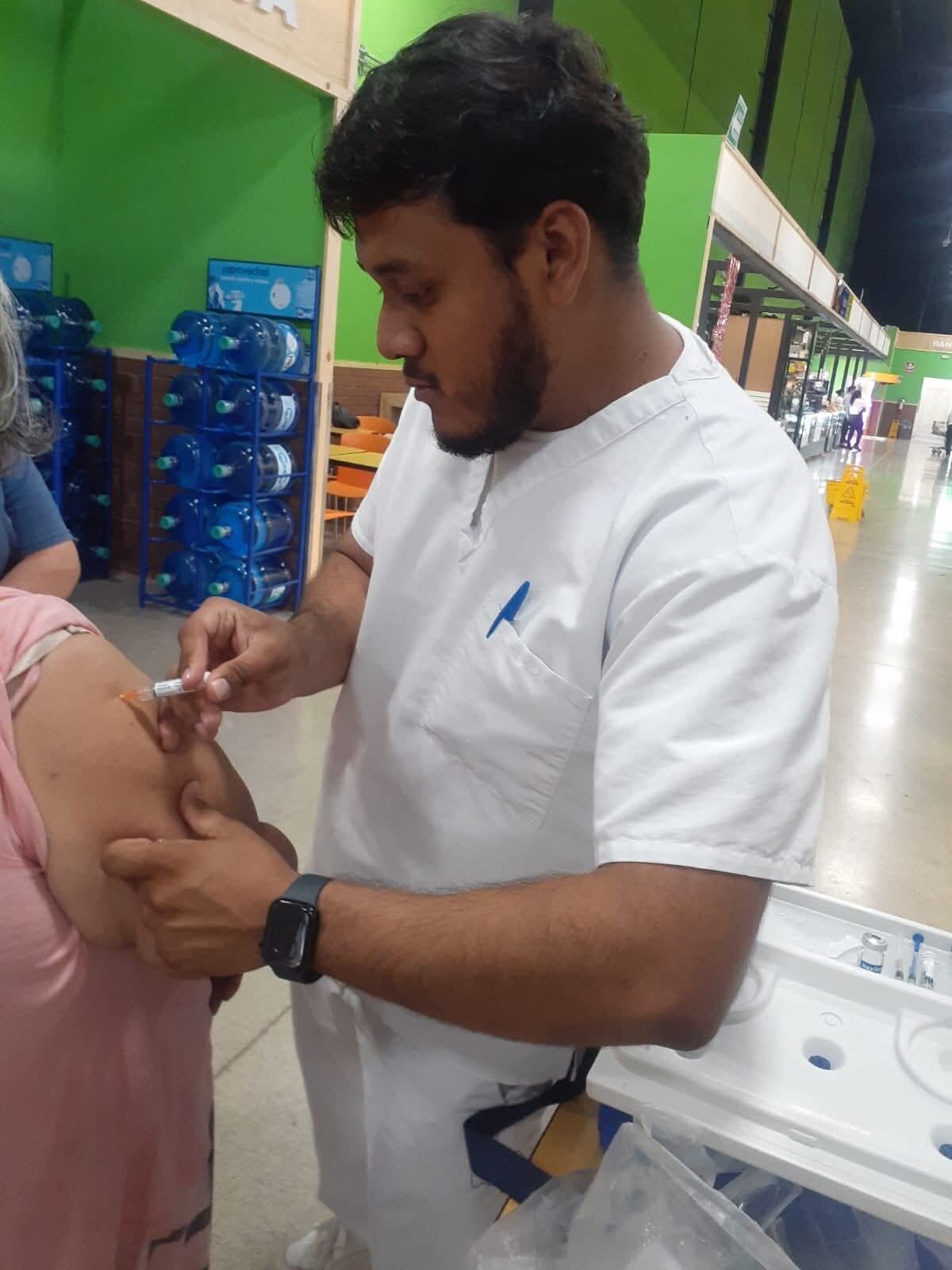 Campaña de vacunación registra alta participación ciudadana