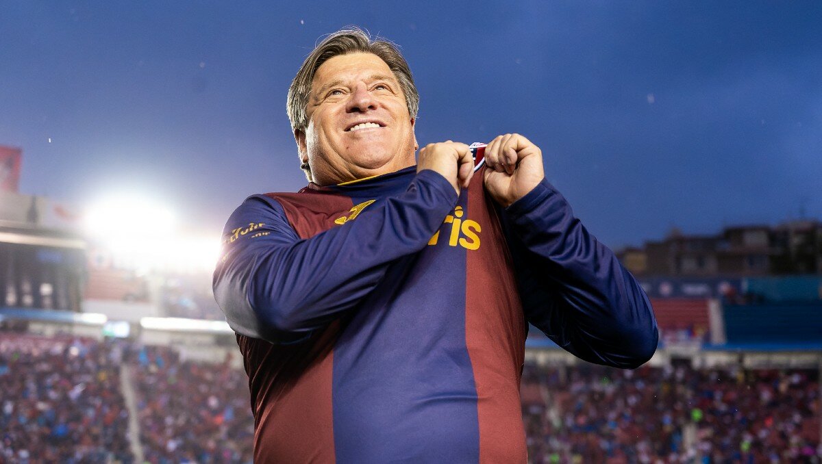 Herrera liderará el regreso del Atlante a la Liga MX