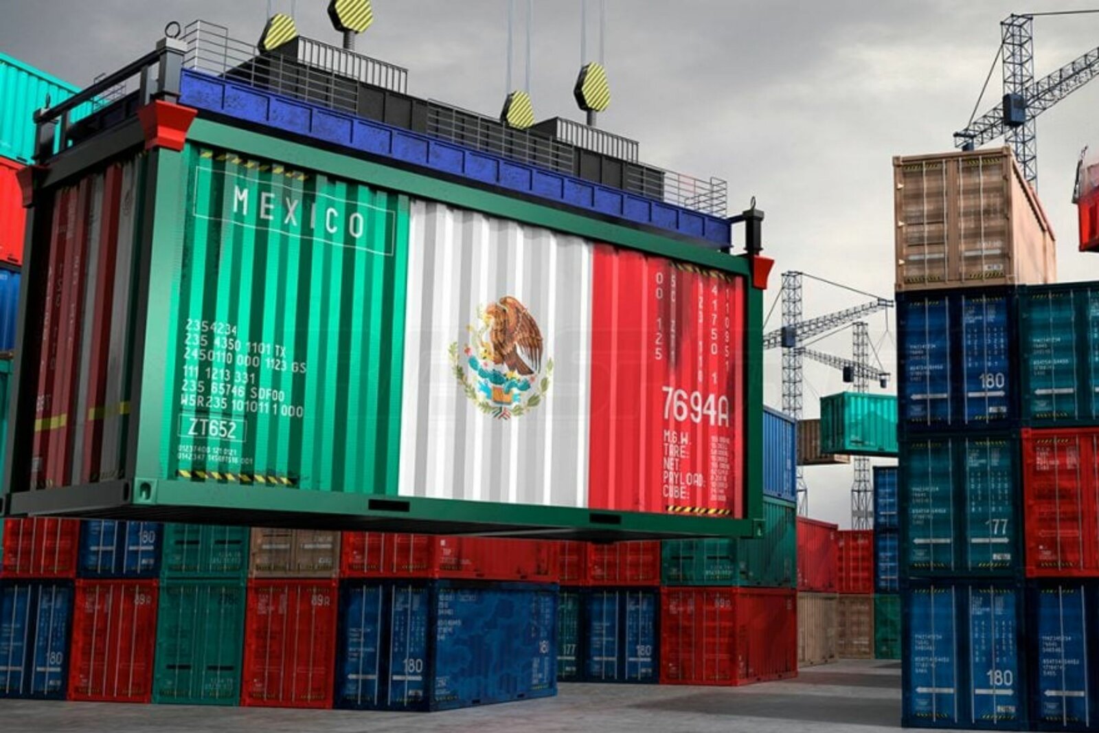 COMERCIO Las exportaciones mexicanas crecieron 17.31% anual en el primer trimestre de 2026, alcanzando cifras récord, mientras importaciones también marcaron máximos