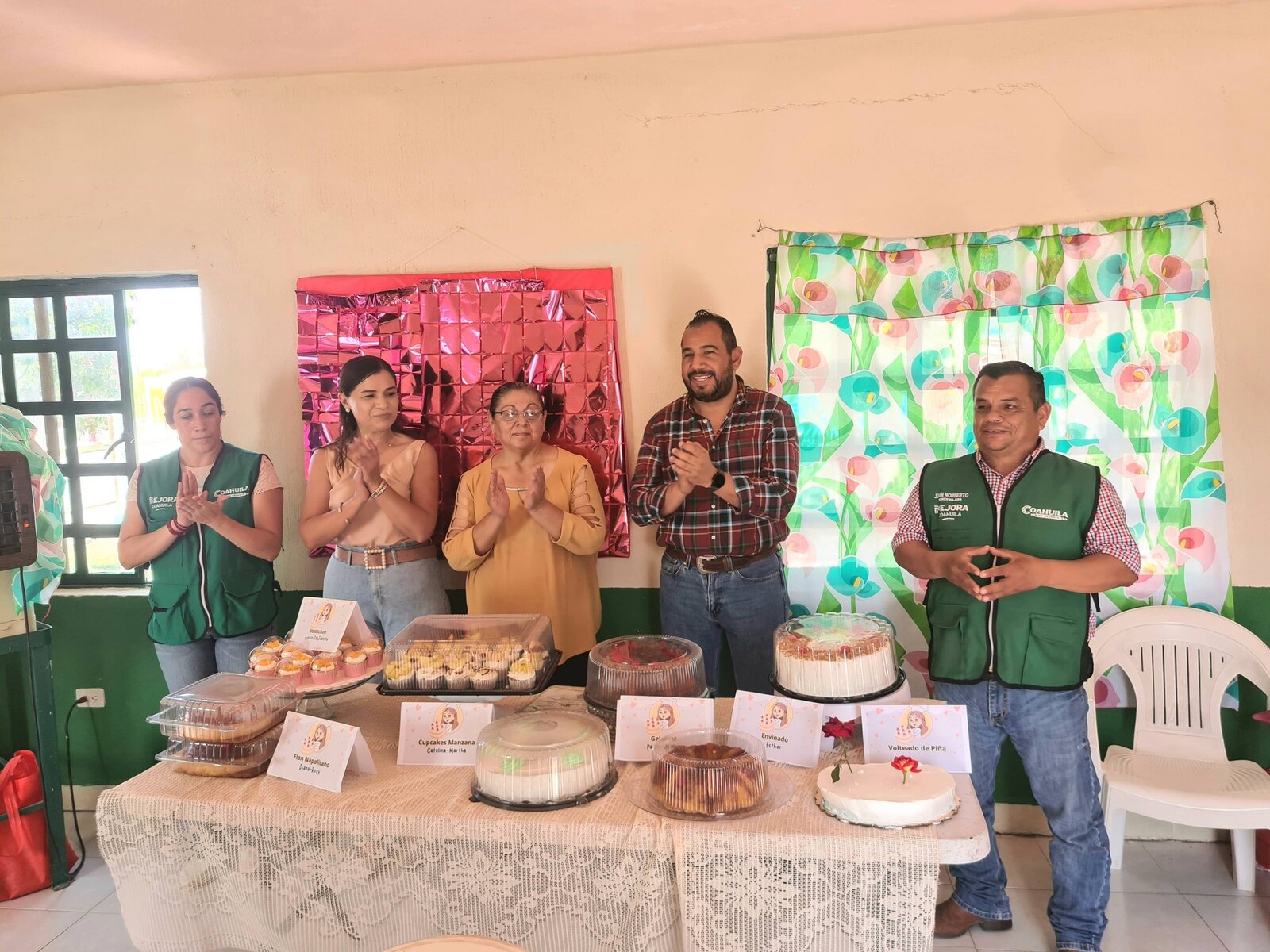 ICATEC clausura curso de pastelería en Minas la Luz hoy