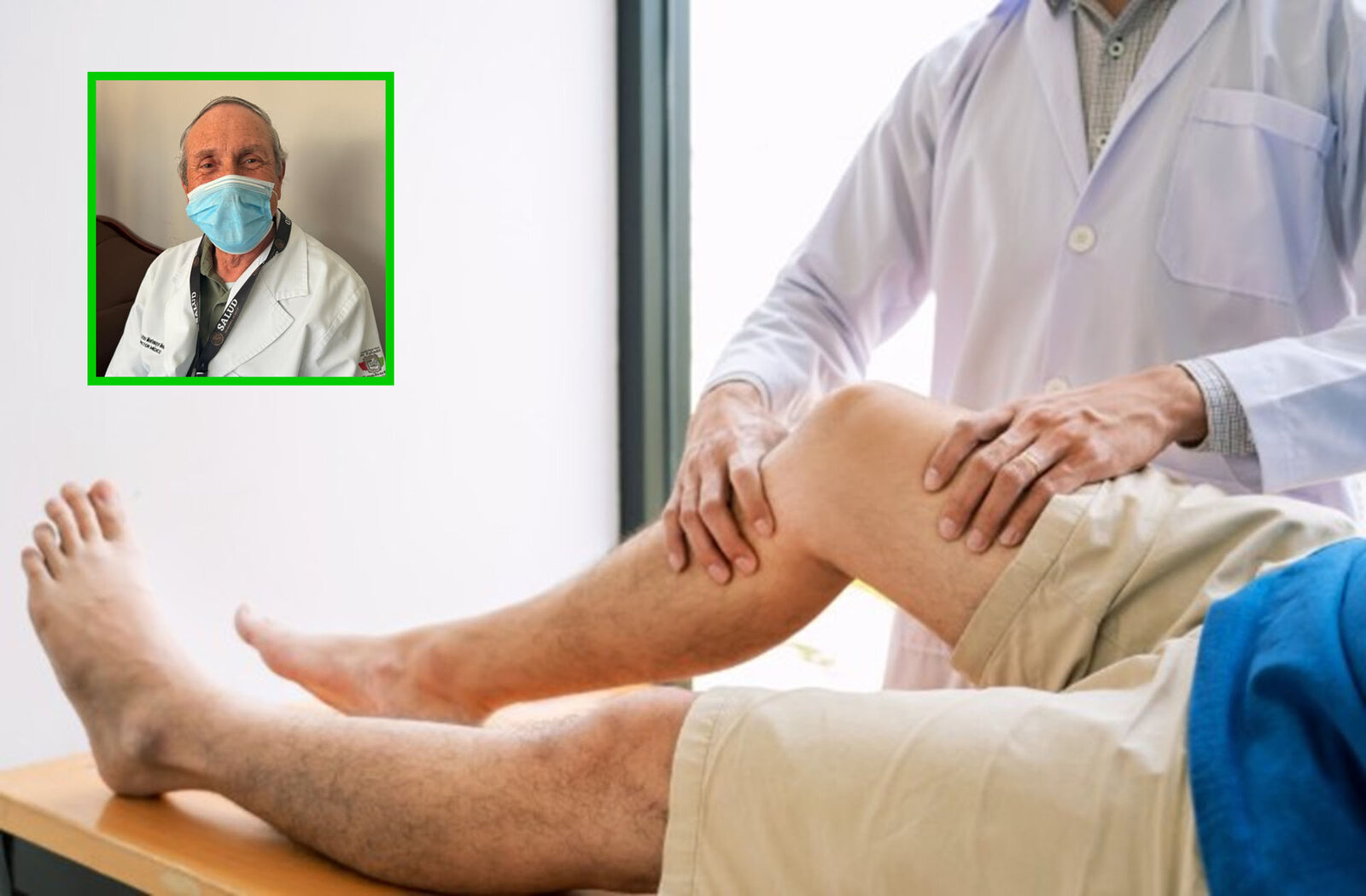 Hospital de Nueva Rosita realizará jornada de cirugías de rodilla