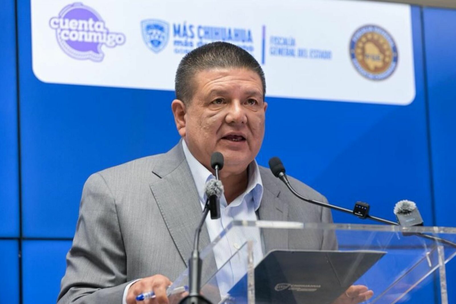 El fiscal de Chihuahua, César Jáuregui Moreno, renunció de forma irrevocable tras irregularidades detectadas en un operativo contra un narcolaboratorio