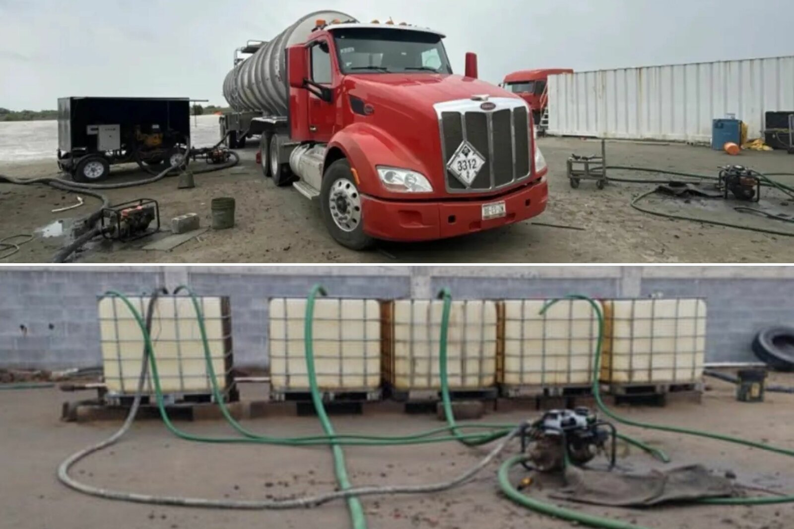 Autoridades federales aseguraron un inmueble industrial en Matamoros con 60 mil litros de combustible ilegal, como parte de operativos contra el huachicol