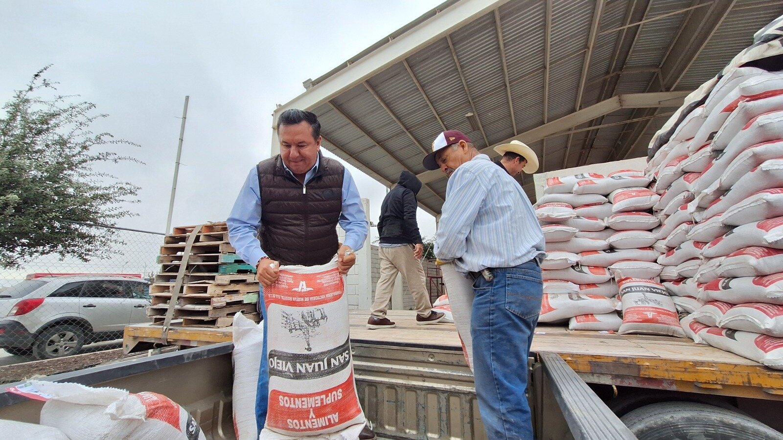 región: se proyecta la entrega de 2 mil 352 toneladas de alimento, beneficiando a 2 mil 200 productores de 38 municipios