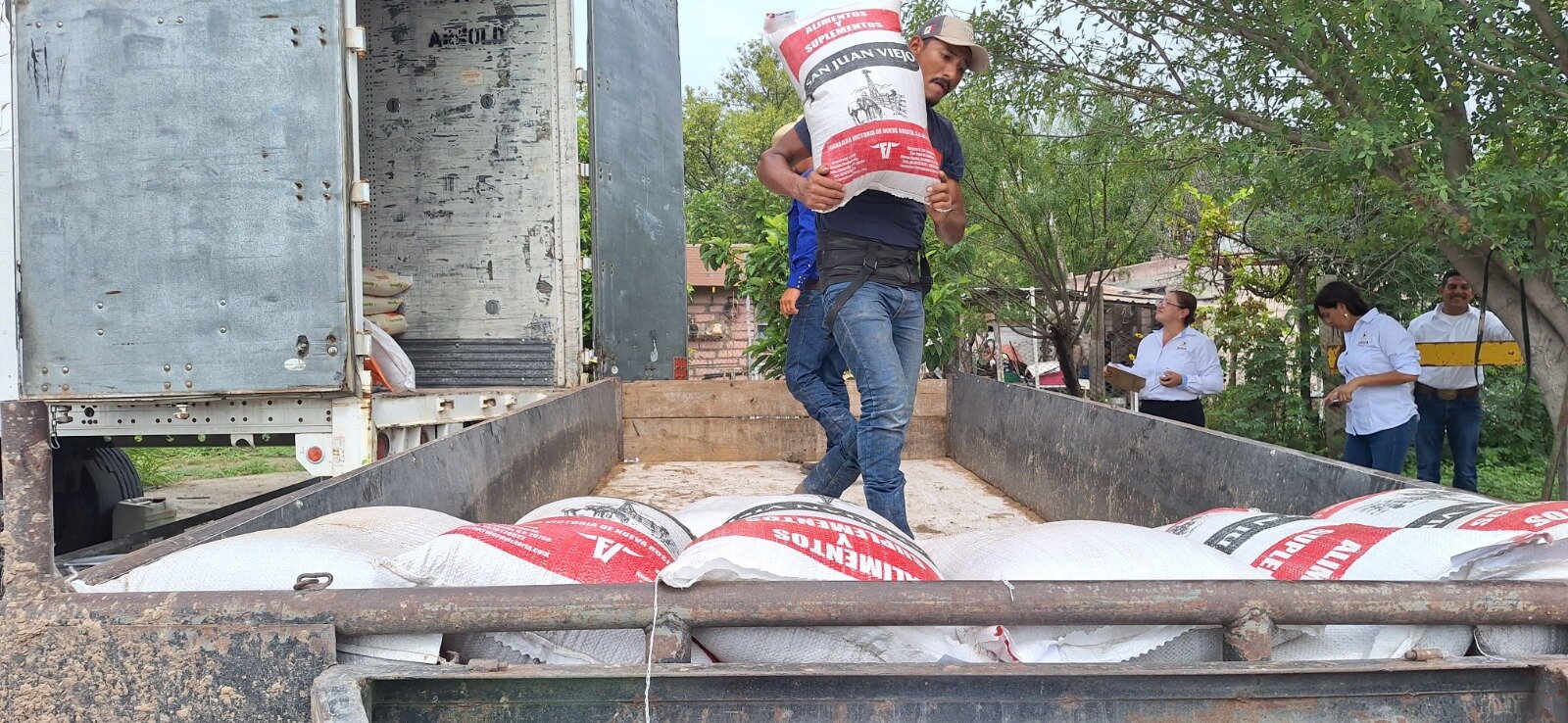 región: se proyecta la entrega de 2 mil 352 toneladas de alimento, beneficiando a 2 mil 200 productores de 38 municipios