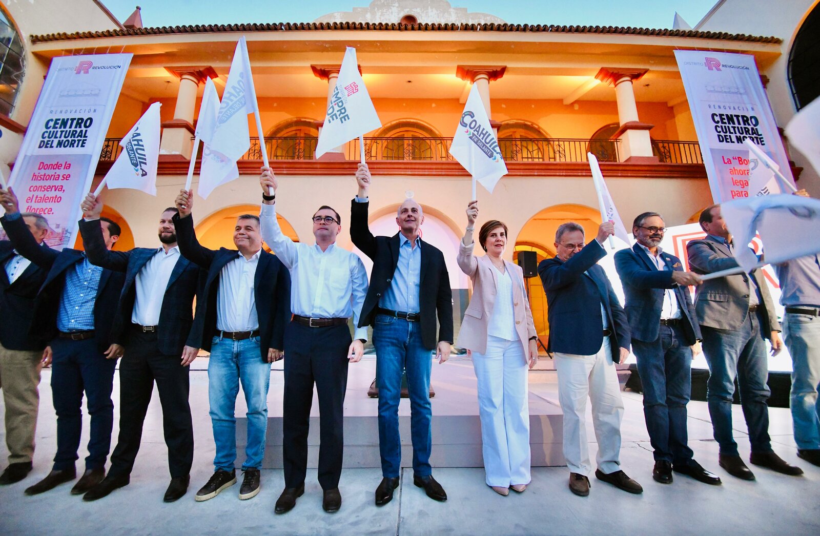 El Gobierno Municipal de Torreón inició la construcción del Distrito Revolución, un proyecto que integrará espacios culturales, deportivos y de convivencia