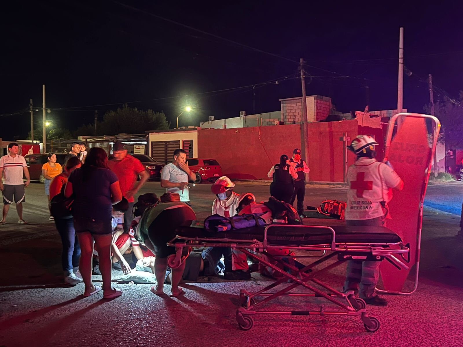 Investigan ataque con arma blanca en la Croc II; víctima permanece hospitalizada