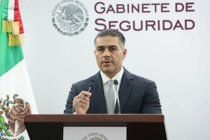 CJNG: ‘El Jardinero’ lideraba red de extorsión a transportistas, revela Harfuch