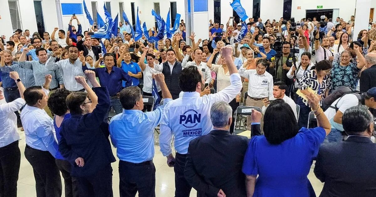 PAN niega crisis en León tras renuncia de Alejandra Gutiérrez