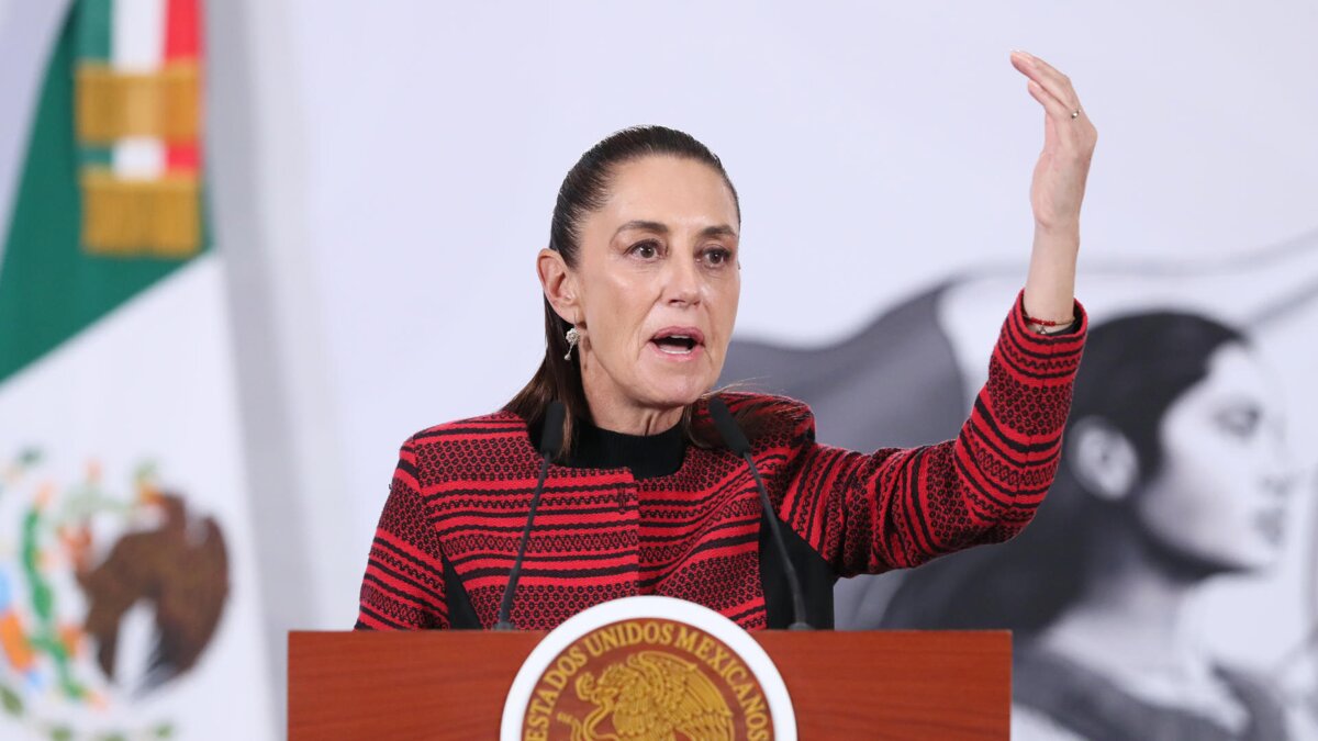Sheinbaum rechaza acusaciones de inacción en casos de desapariciones en México