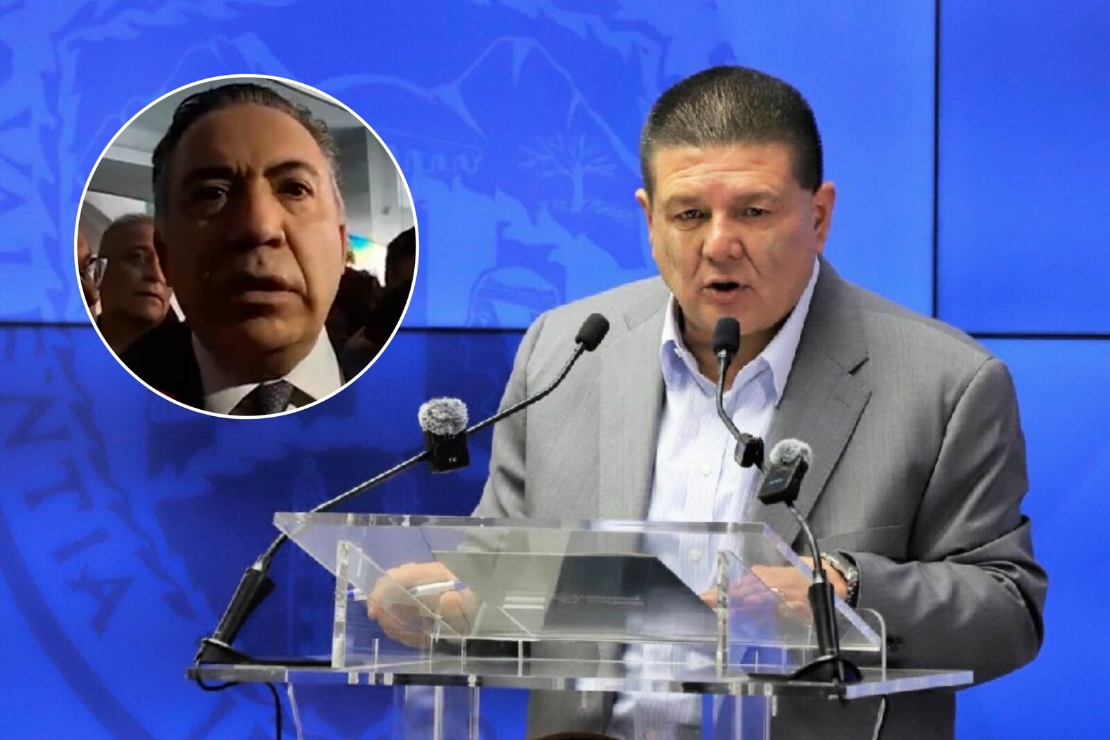 Exfiscal de Chihuahua podría enfrentar cargos por traición a la patria, señala senador de Morena