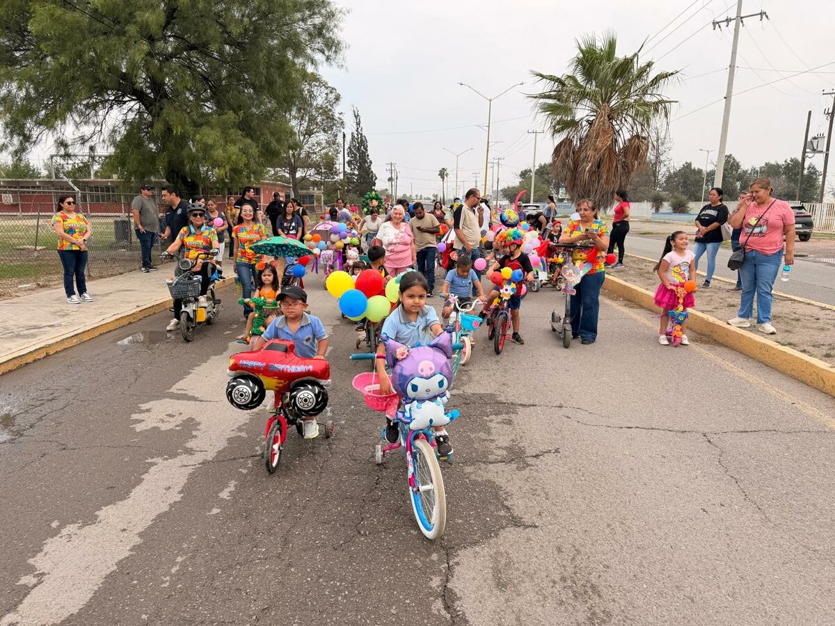 Kínder celebra Semana del Niño con juegos y actividades recreativas