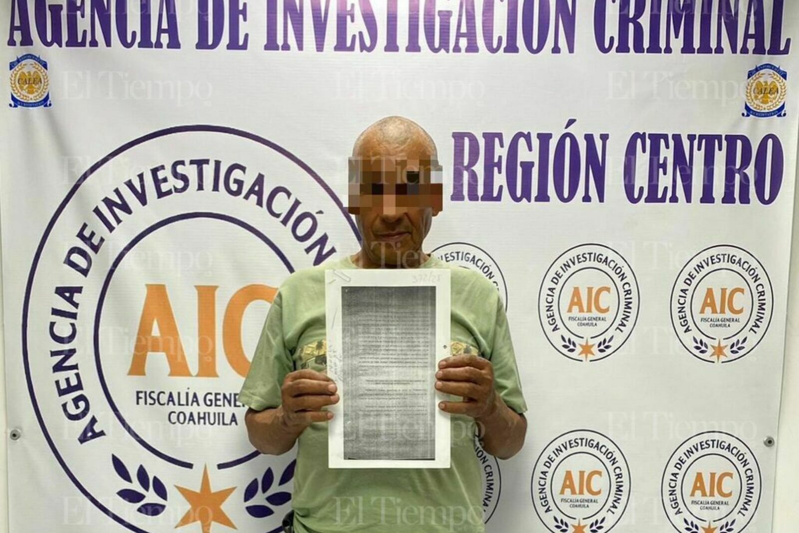 Operativo de inteligencia permitió captura del acusado.  Luego de permanecer prófugo durante más de una década, elementos de la Agencia de Investigación