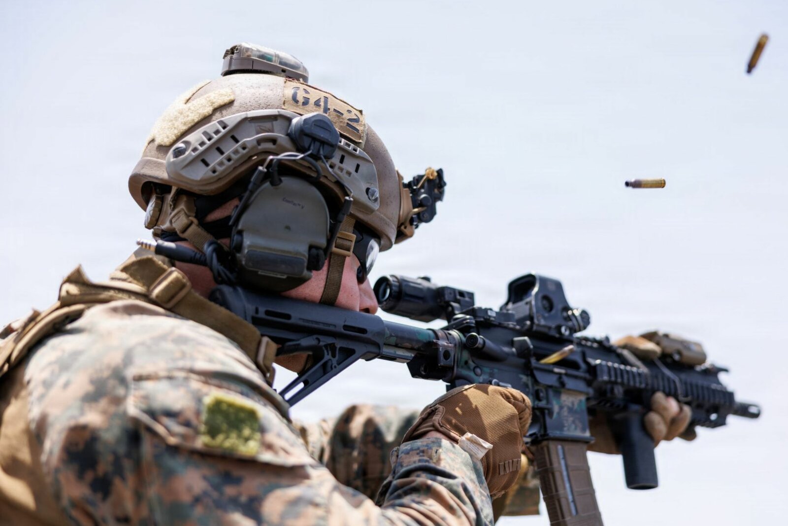 Senado autoriza ingreso de marines de EU para capacitación militar