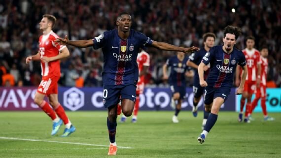 PSG venció 5-4 a Bayern Munich en la ida de semifinales de la Champions League