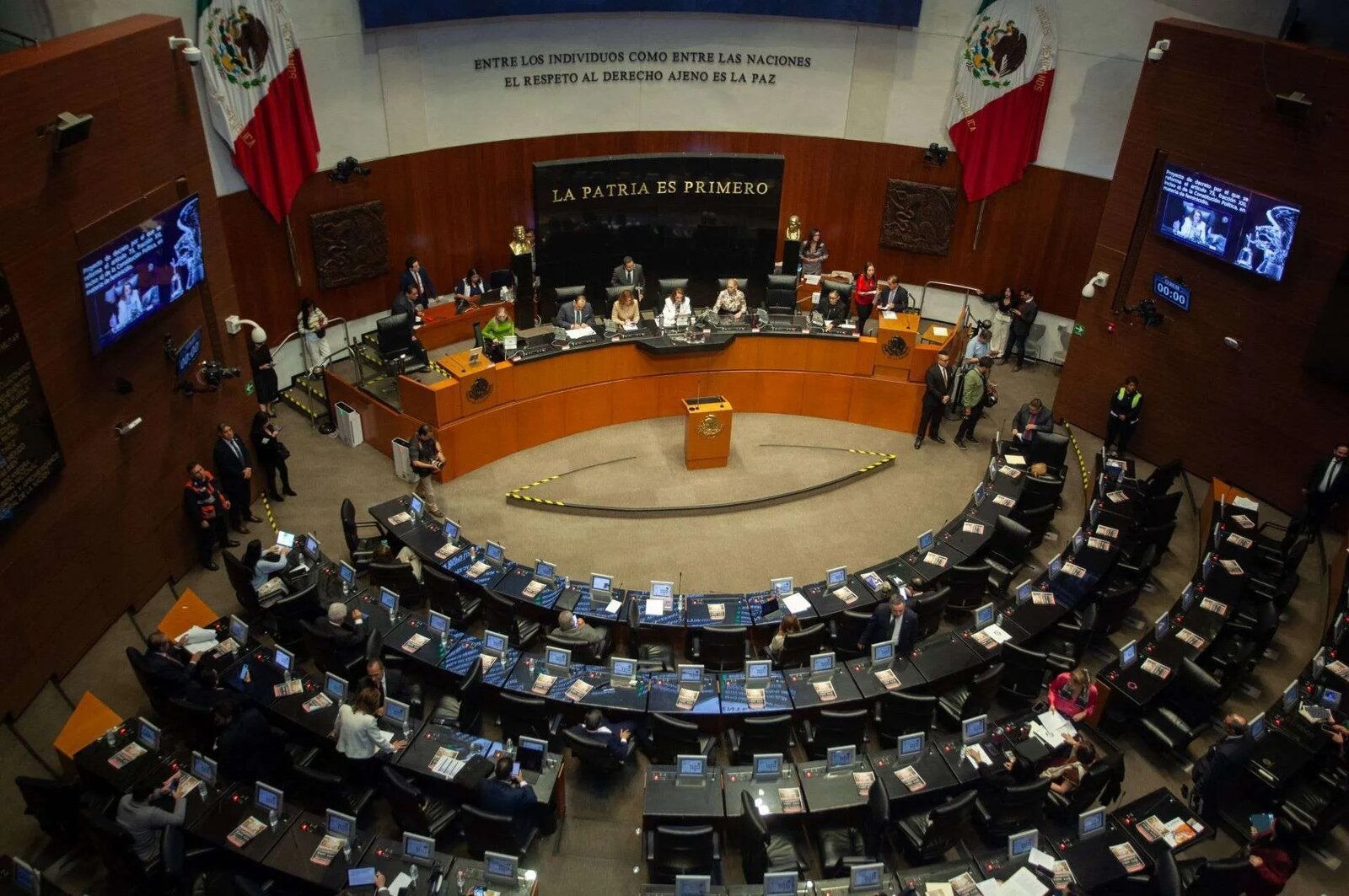 Senado aprueba Plan Estratégico de Procuración de Justicia 2026-2029 de la FGR