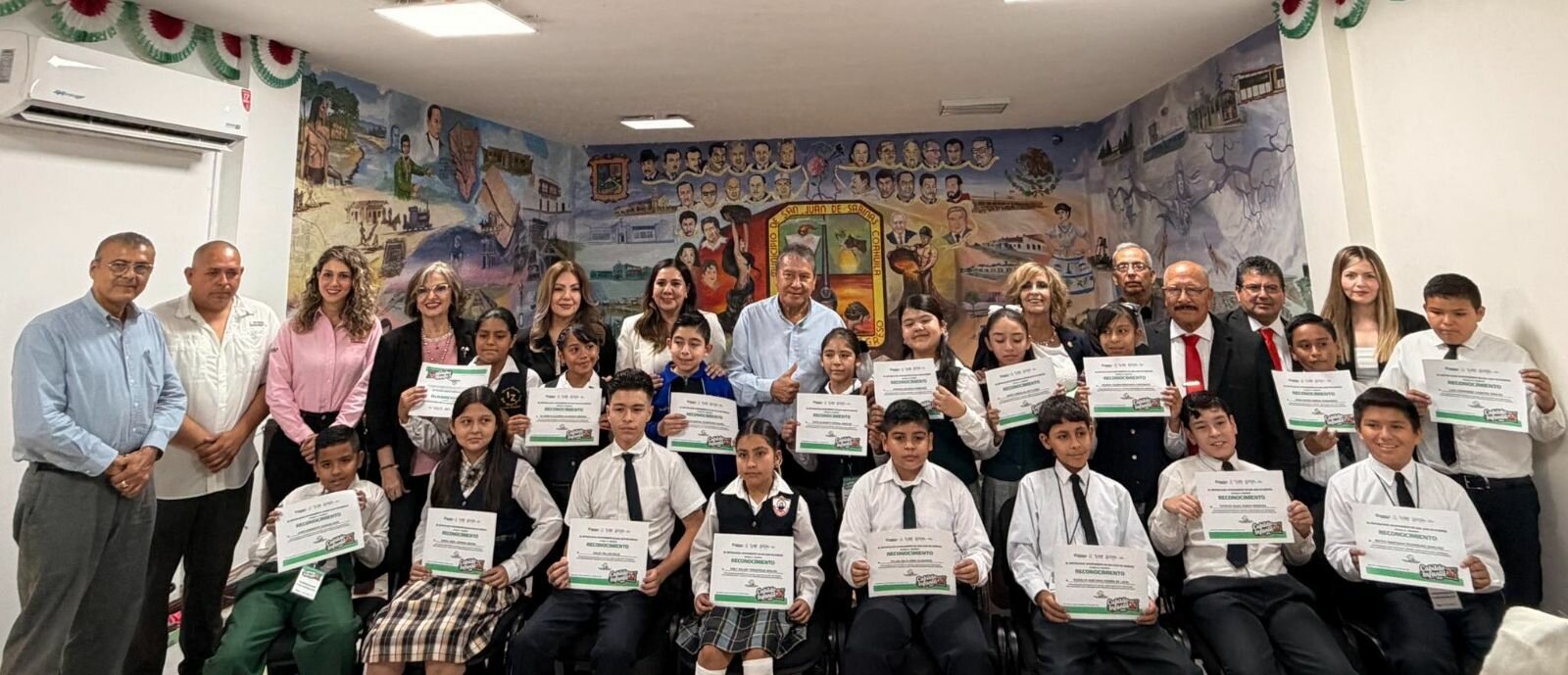 Cabildo Infantil 2026 impulsa participación y educación en San Juan De Sabinas