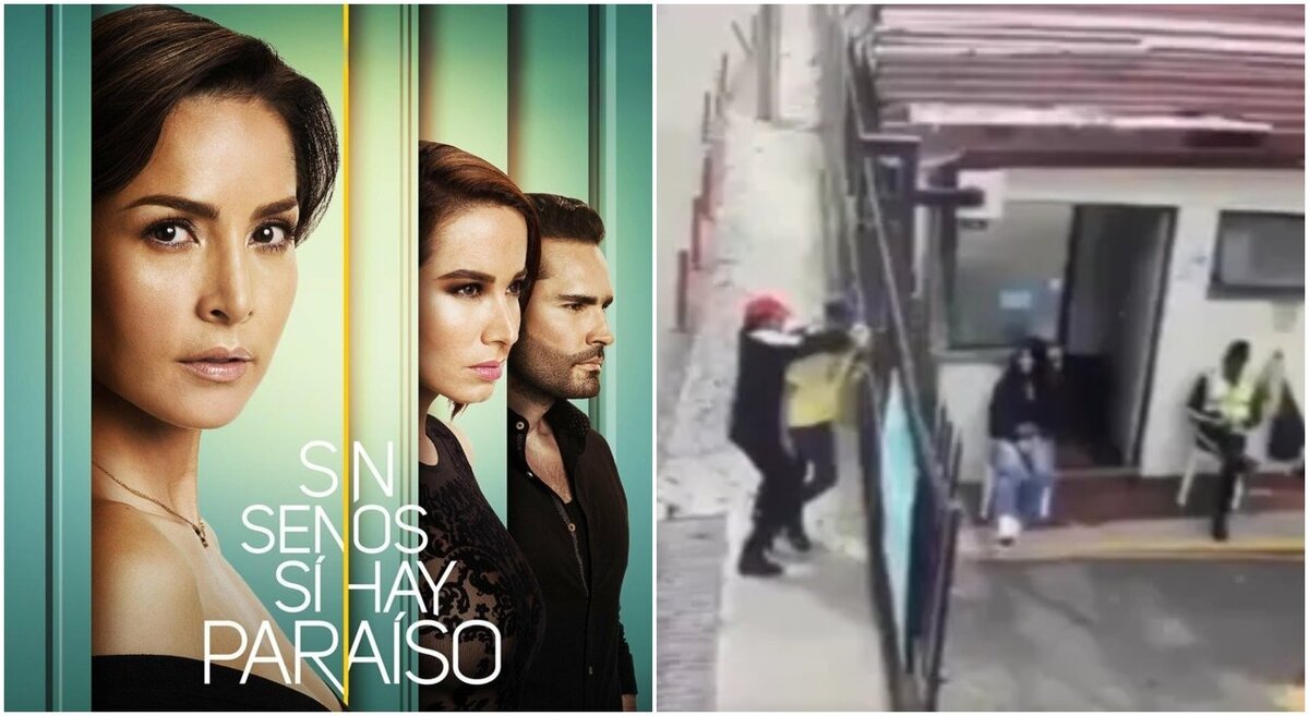 'Sin senos sí hay paraíso' reanuda rodaje tras ataque en Bogotá