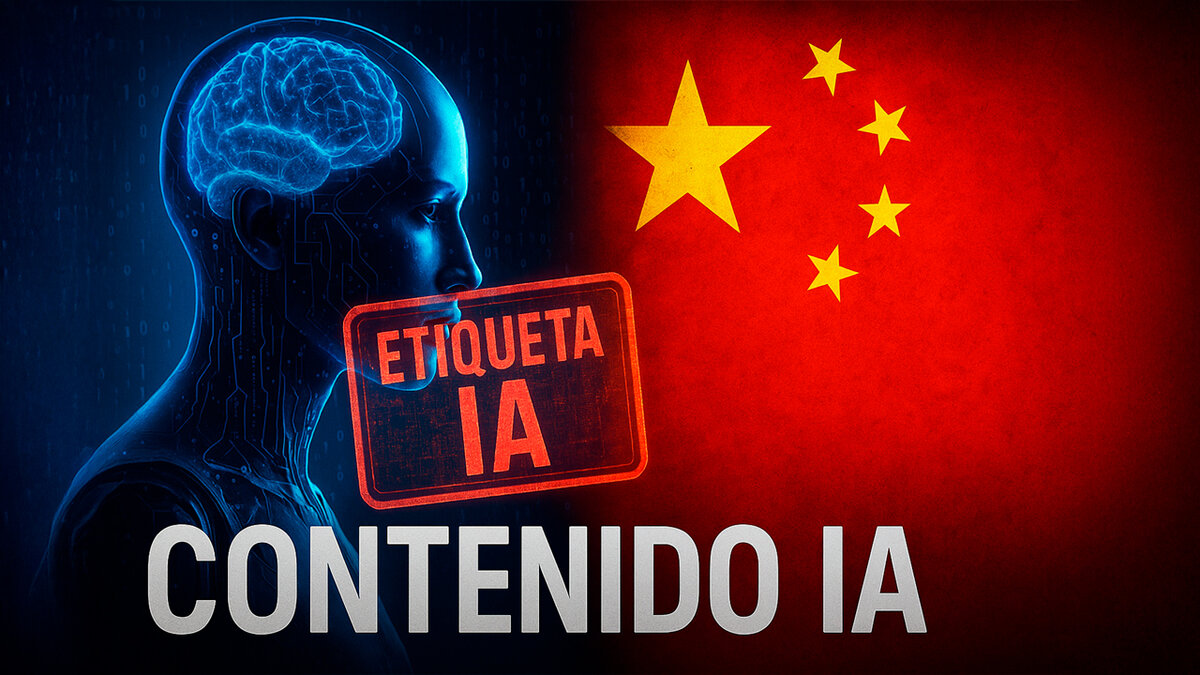 China castiga apps por omitir etiquetas de contenido IA