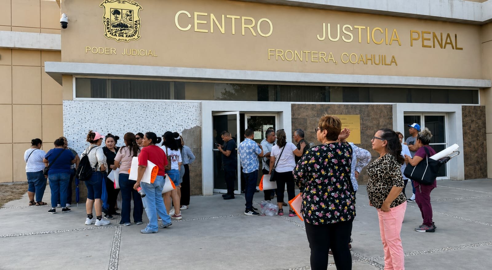 Juez deja libre a Elisa 'N'; enfrentará proceso con brazalete electrónico