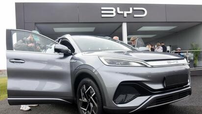 BYD reporta caída de 55% en beneficio neto trimestral