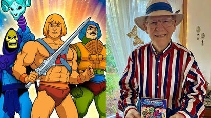 virales Roger Sweet, creador de He-Man, muere a los 91 años