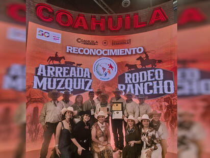 La Arreada de Múzquiz conquista al mundo con tres premios