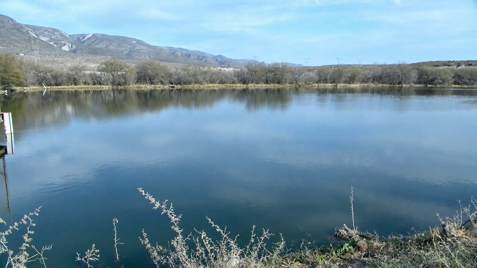 Entra en funcionamiento laguna de oxidación en Castaños para mejorar drenaje