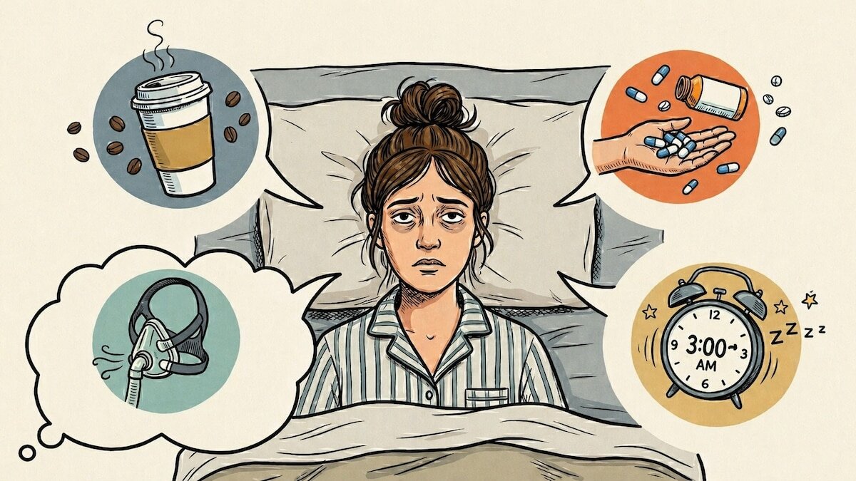 La interrupción del sueño durante la noche es un problema común que afecta a millones de personas y puede provocar cansancio, falta de concentración y un mayor